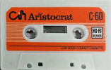Compact Cassette CIM Aristocrat 60 Type I Normal UK