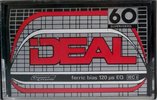 Compact Cassette iDEAL 60 "white" Type I Normal Hungary
