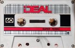 Compact Cassette iDEAL 60 "white" Type I Normal 1983 Hungary
