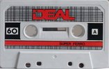 Compact Cassette iDEAL 60 "white" Type I Normal Hungary