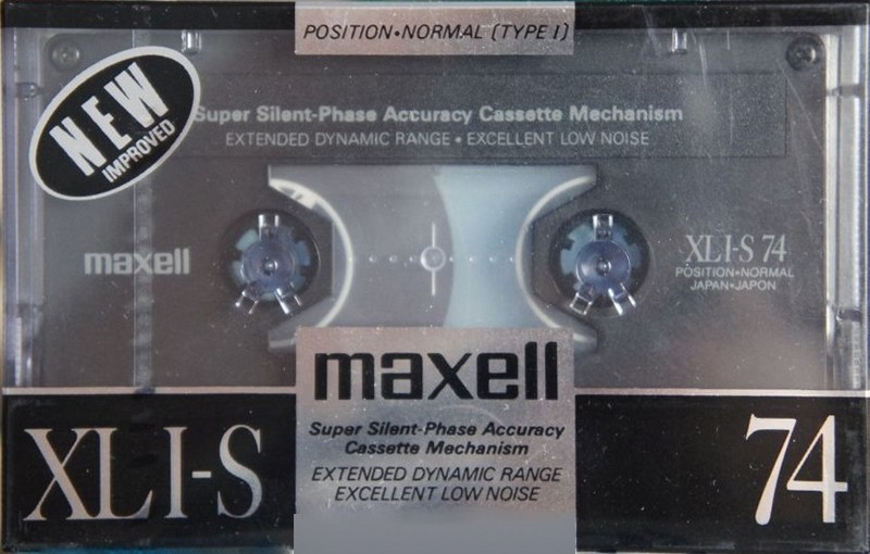 Compact Cassette: Maxell / Hitachi Maxell - XLI-S 74