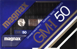 Compact Cassette Magnax GM-I 50 "Grand Master I" Type I Normal 1982 Japan