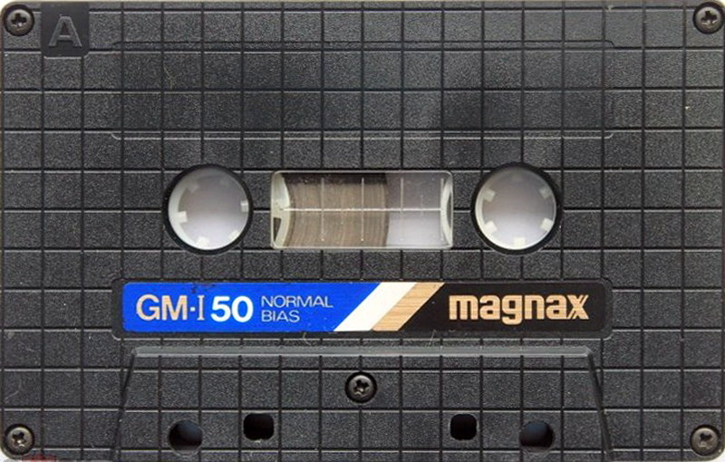 Compact Cassette:  Magnax - GM-I 50