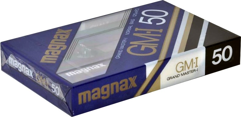 Compact Cassette:  Magnax - GM-I 50