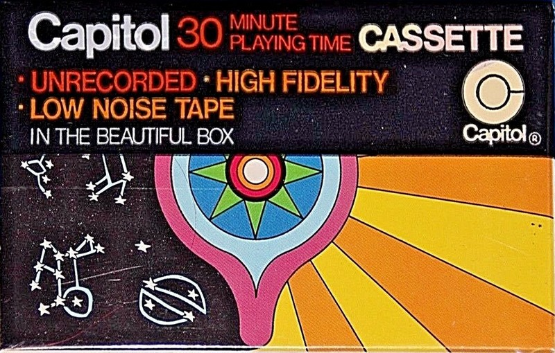 Compact Cassette: Capitol  - Psychedelic 30