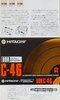 Compact Cassette Hitachi UDR 46 Type I Normal 1975 Japan