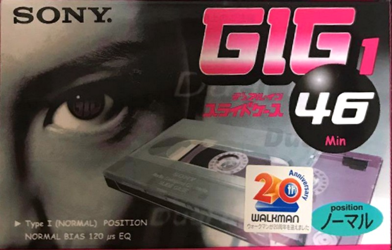 Compact Cassette: Sony  - GIG-1 46