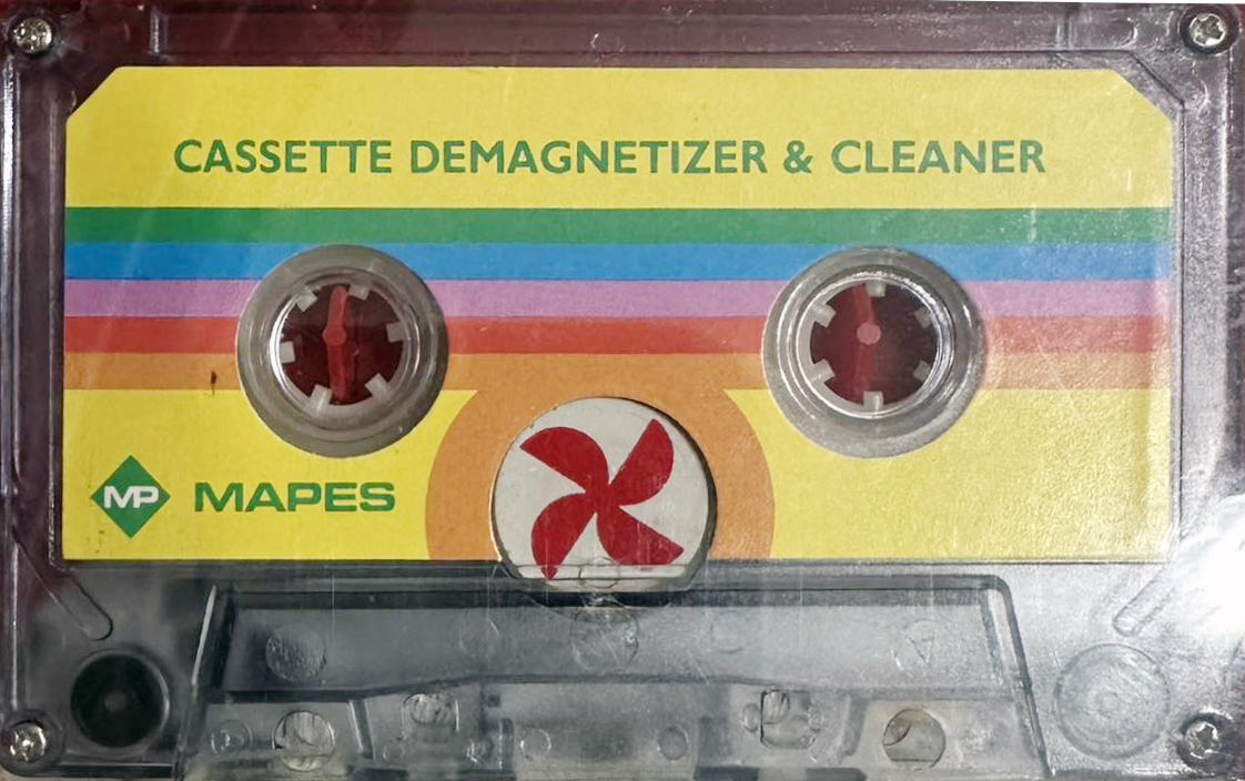 Compact Cassette Mapes Cleaning Cassette Unknown Country