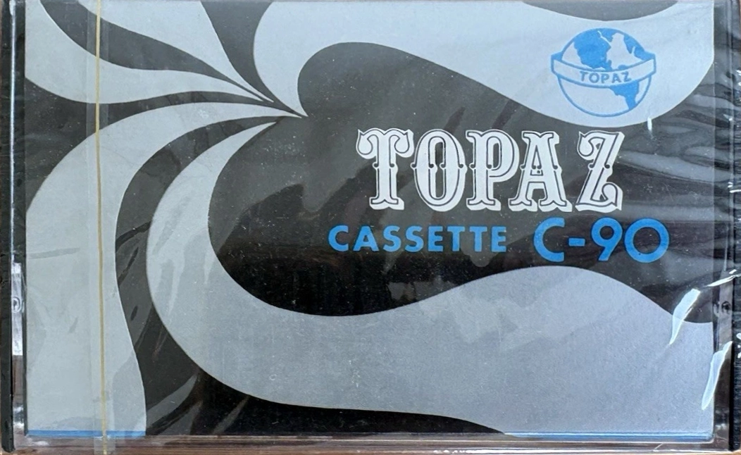 Compact Cassette Topaz 90 Type I Normal 1978 Unknown Country