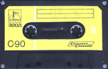 Compact Cassette RTV 90 Type I Normal Yugoslavia