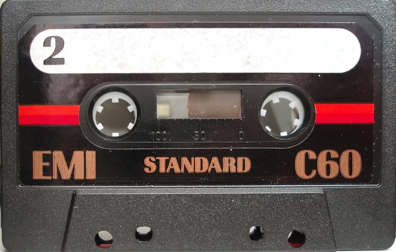 Compact Cassette EMI Standard 60 Type I Normal 1978 UK