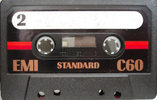 Compact Cassette EMI Standard 60 Type I Normal 1978 UK