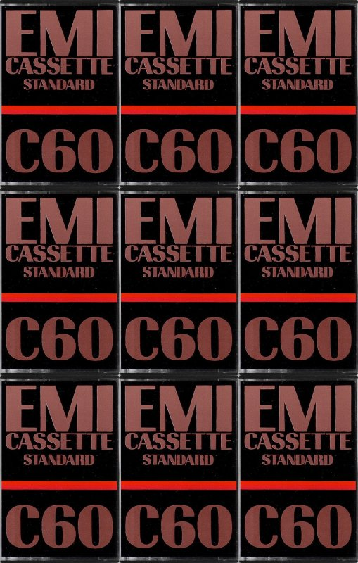 Compact Cassette:  EMI - Standard 60