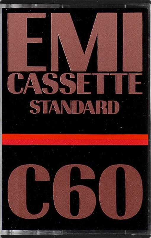Compact Cassette EMI Standard 60 Type I Normal 1978 UK