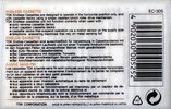 Compact Cassette TDK EC Endless 30 sec "EC-30S" Endless Cassette 1987 Europe
