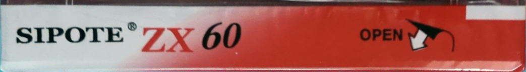 Compact Cassette Sipote ZX 60 Type I Normal 2000 Europe