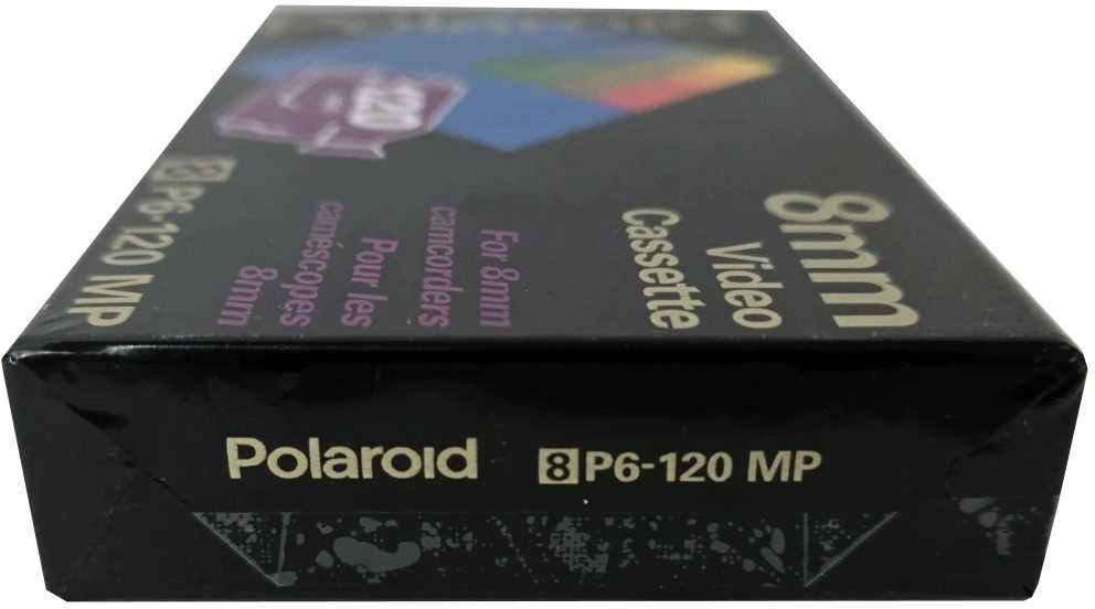 Video8, Hi8, Digital8 Polaroid 120 Type IV Metal 1994 North America