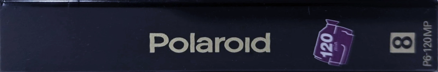 Video8, Hi8, Digital8 Polaroid 120 Type IV Metal 1994 North America