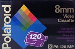 Video8, Hi8, Digital8 Polaroid 120 Type IV Metal 1994 North America