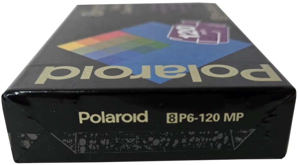 Video8, Hi8, Digital8 Polaroid 120 Type IV Metal 1994 North America