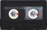 Compact Cassette Hitachi UD 60 "UD60R" Type I Normal 1985 Japan