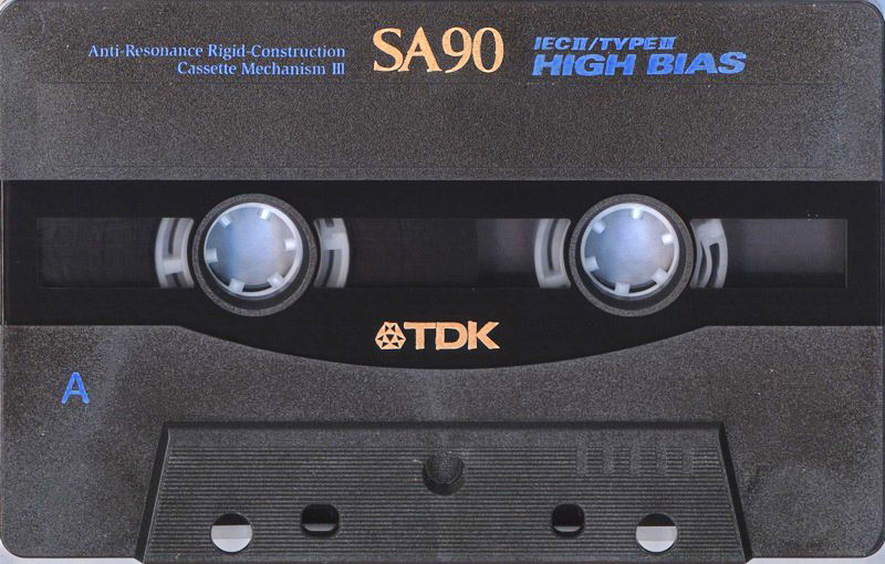 Compact Cassette: TDK  - SA 90