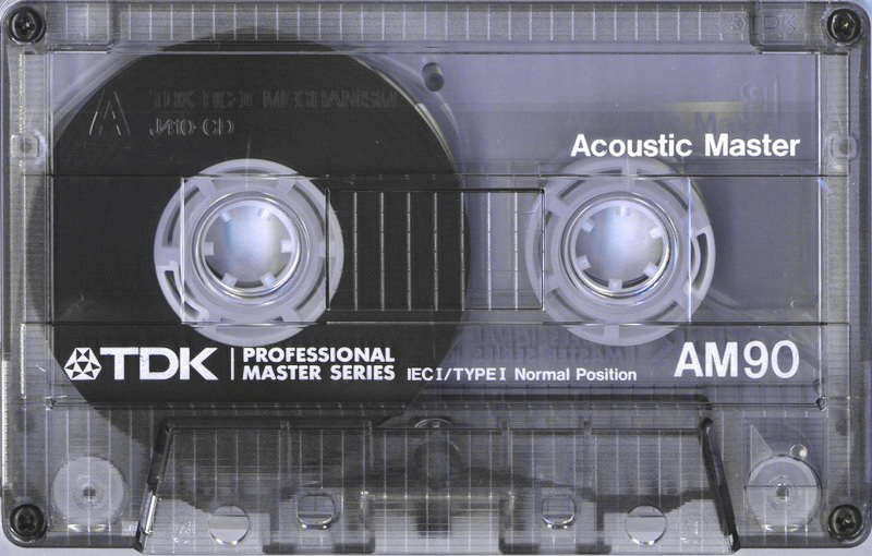 Compact Cassette: TDK  - Professional Master 90