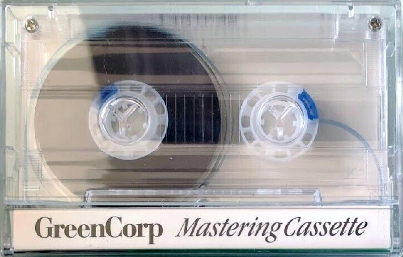 Compact Cassette Greencorp 90 "Mastering" Type I Normal 1997 Australia