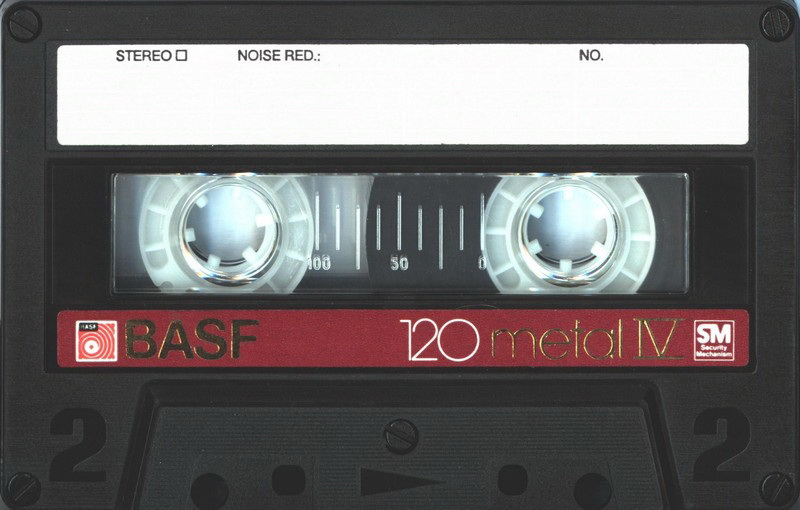 Compact Cassette: BASF  - Metal IV 120