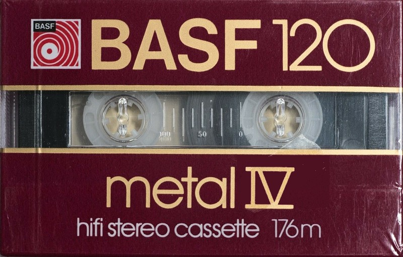 Compact Cassette: BASF  - Metal IV 120