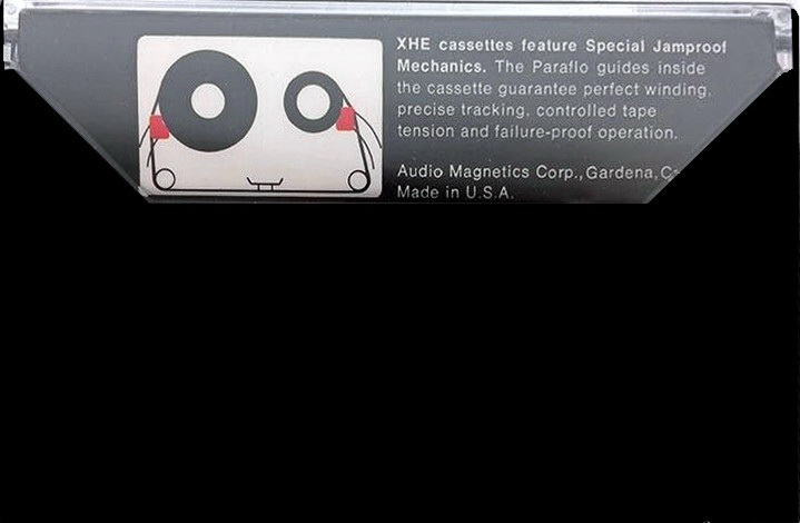 Compact Cassette Audio Magnetics XHE 120 Type I Normal 1972 USA