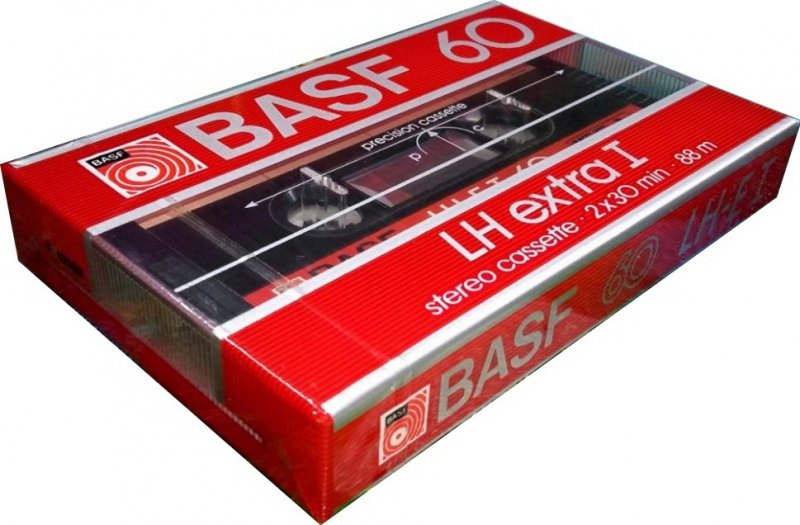 Compact Cassette: BASF  - LH Extra I 60