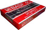 Compact Cassette BASF LH Extra I 60 "Small Window" Type I Normal 1985 North America
