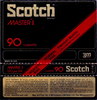 Compact Cassette Scotch Master I 90 Type I Normal 1977 USA