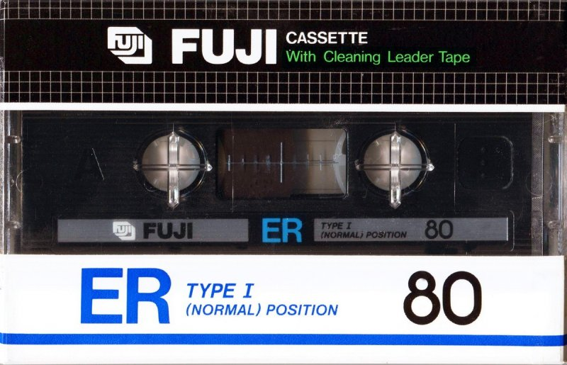 Compact Cassette: FUJI Fuji - ER 80