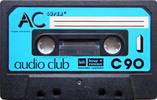 Compact Cassette Audio Club 90 Type I Normal 1975 Germany
