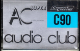 Compact Cassette Audio Club 90 Type I Normal 1975 Germany