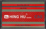 Compact Cassette Hing Hu 60 "MS 400" Type I Normal 1978 Hong Kong