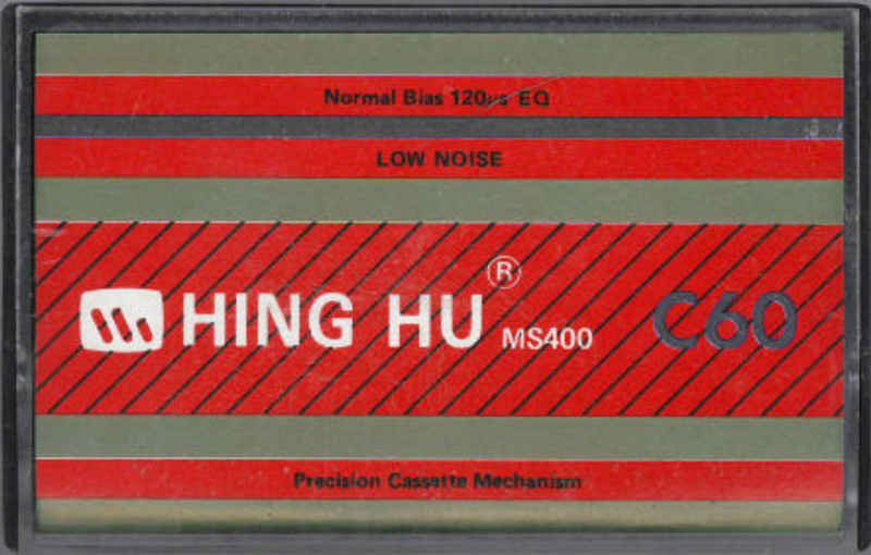 Compact Cassette: Unknown Hing Hu -  60