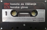 Compact Cassette Iplas "Superton" Cleaning Cassette 1978 Yugoslavia