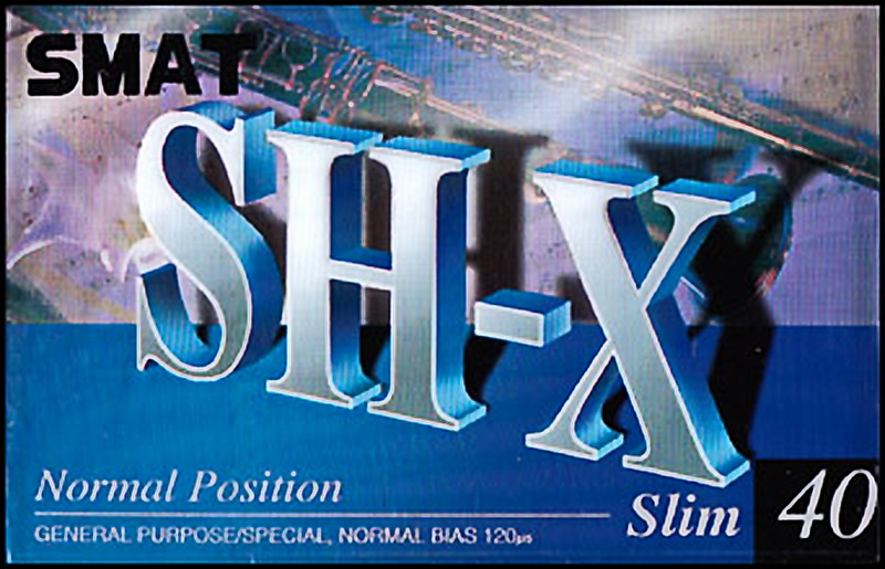 Compact Cassette Smat SH X 40 Type I Normal 2001 South Korea