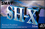 Compact Cassette Smat SH X 40 Type I Normal 2001 South Korea