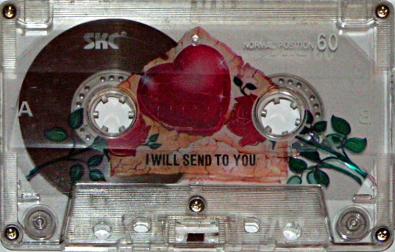 Compact Cassette SKC 60 "I will send to you" Type I Normal 1990 South Korea