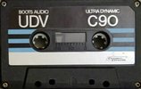 Compact Cassette Boots / Boots Audio UDV 90 Type I Normal 1980 UK