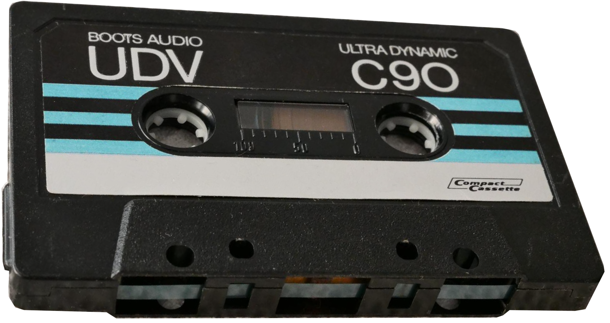 Compact Cassette Boots / Boots Audio UDV 90 Type I Normal 1980 UK