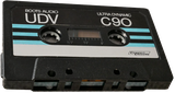 Compact Cassette Boots / Boots Audio UDV 90 Type I Normal 1980 UK