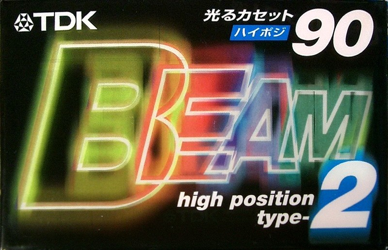 Compact Cassette: TDK  - Beam 2 90