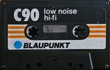 Compact Cassette Blaupunkt 90 Type I Normal Europe