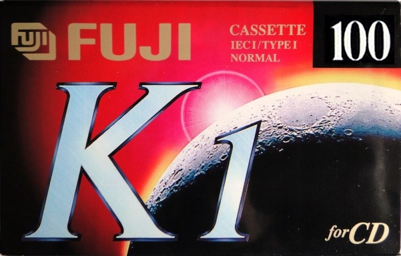 Compact Cassette: FUJI Fuji - K1 100