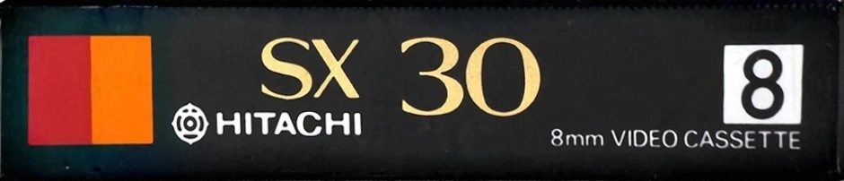 Video8, Hi8, Digital8 Hitachi 30 "Metal SE" Type IV Metal 1990 Europe